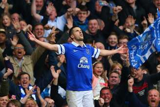 Mirallas foi um dos principais destaques em vitória do Everton