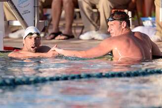 Phelps e Lochte se enfrentaram na final dos 100 m borboleta