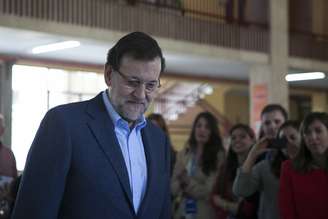 <p>Declaração pode ser vista como um novo problema político para o primeiro-ministro espanhol, Mariano Rajoy (foto)</p>