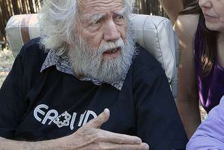 Alexander Sasha Shulgin em foto de 2009; ele morreu nesta terça-feira