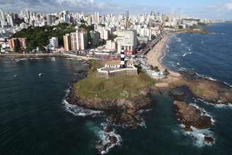 Tradicional ponto turístico de Salvador, Farol da Barra receberá apenas a Fan Fest