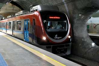 Linha 1 do metrô de Salvador começará a funcionar no dia 11 de junho, véspera do início da Copa