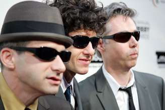 <p>Ad-Rock, Mike D e MCA em foto de 2007 dos Beastie Boys</p>