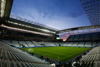<p>Arena Corinthians receberá pela primeira vez clássico entre Corinthians e Palmeiras</p>
