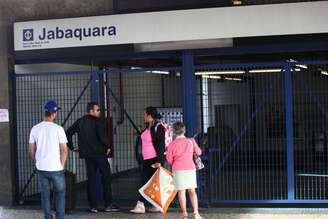 Estação Jabaquara fechada mais uma vez neste domingo