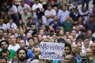 Trégua na greve foi decidida em assembleia na noite desta segunda-feira