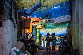 <p>Decorada durante a Copa do Mundo, Favela da Rocinha será uma das comunidades mapeadas pelo projeto</p>