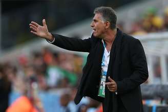 <p>Português Carlos Queiroz disse que sua equipe atua de forma defensiva porque não tem as mesmas condições das demais seleções</p>