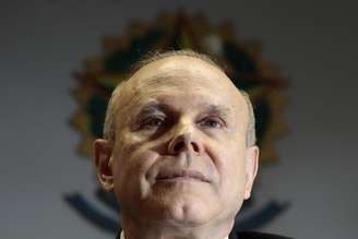 Ministro da Fazenda, Guido Mantega.