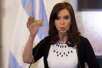 <p>Presidente da Argentina, Cristina Kirchner</p>
