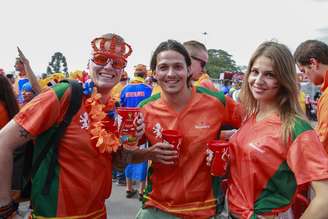 Consumo de cerveja foi permitido durante a Copa do Mundo
