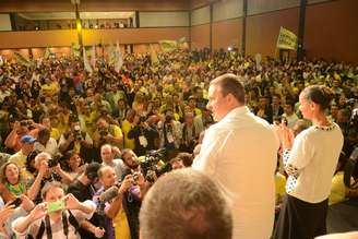 Convenção do partido oficializou a candidaturas de Eduardo Campos e Marina Silva