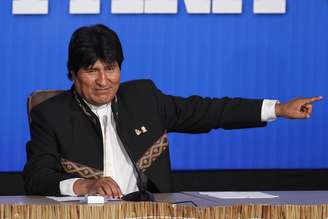 <p>O presidente da Bolívia, Evo Morales, buscará seu terceiro mandato consecutivo na eleição de 12 de outubro</p>
