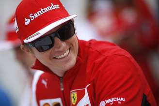 Raikkonen disse que quer ficar na Ferrari