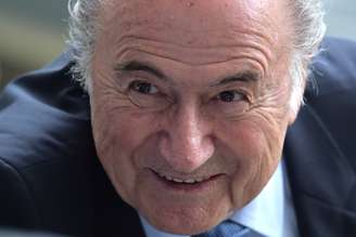 <p>Joseph Blatter não se pronunciou sobre a venda ilegal de ingressos</p>