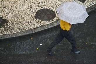 Chuva colocou o Rio de Janeiro em estágio de atenção pelo segundo dia seguido