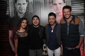 <p>Camilla Camargo e Nando Rodrigues estiveram na festa</p>