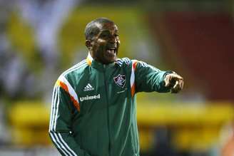 <p>Fluminense, do técnico Cristóvão, não está contente com o nível de arbitragem do Campeonato Brasileiro</p>