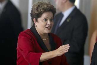 Presidente Dilma Rousseff durante reunião do Brics e Unasul em Brasília. 16/7/2014.