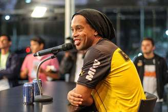 Ronaldinho disse estar focado apenas na decisão do Atlético-MG contra o Lanús
