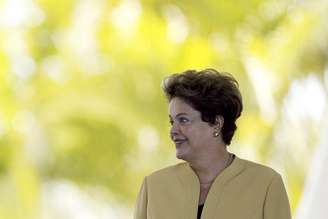 <p>A presidente Dilma Rousseff </p>