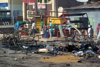 Duas explosões mataram mais de 80 pessoas ao norte da Nigéria nesta quarta-feira