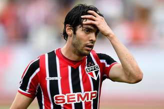 <p>Kaká pode seguir como baixa no São Paulo</p>