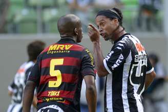 Ronaldinho viveu anos intensos com o Atlético-MG