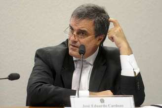<p>O ministro da Justiça, José Eduardo Cardozo</p>