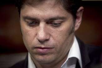 <p>Ministro da Economia da Argentina, Axel Kicillof</p>