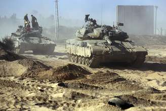 <p>O ataque aconteceu no leste da cidade de Rafah, localizada ao sul da Faixa de Gaza</p>