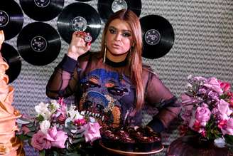 <p>A cantora Preta Gil</p>