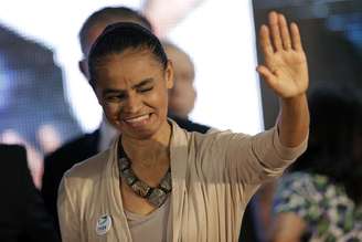 <p>Marina Silva deve substituir Campos como candidata à Presidência</p>