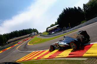 <p>Símbolo do Grande Prêmio da Bélgica, Eau Rouge voltará  ao primeiro plano neste fim de semana, com o retorno da F1 depois das férias.</p>