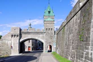 <p>Quebec City é a cidade mais antiga do Canadá e preserva pontos históricos</p>
