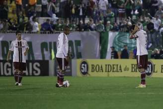Com a derrota, o Fluminense deixa o G-4 do Campeonato Brasileiro