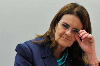 <p>Graça Foster, presidente da Petrobras</p>