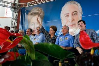 <p>Dilma Rousseff participa de evento com prefeitos do PT em Jales (SP)</p>