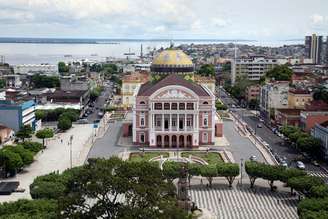 A rota terá escala de dois dias em Manaus, assim como em outras cidades da América do Sul