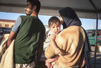 <p>Refugiados tentam vida nova em países da Europa</p>