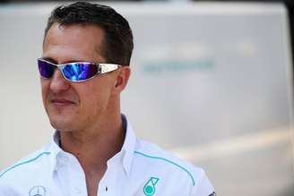 <p>Schumacher tenta se recuperar de acidente grave de esqui sofrido no fim de 2013</p>