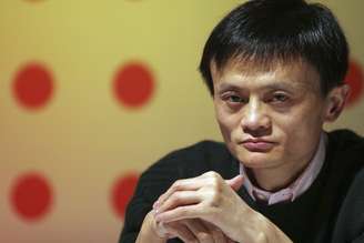 <p>O chinês Jack Ma criou a Alibaba há 15 anos, no quarto de um apartamento</p>