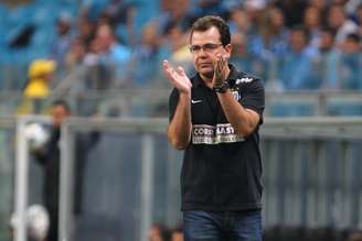 Enderson Moreira reencontrou seu ex-clube, o Grêmio