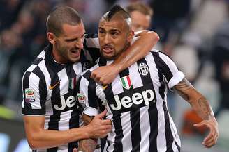 Arturo Vidal marcou dois gols na vitória da Juventus