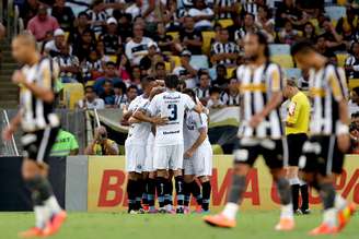 <p>Grêmio venceu Botafogo por 2 a 0</p>