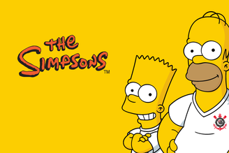<p>Corinthians poderá utilizar a marca dos Simpsons em seus produtos</p>
