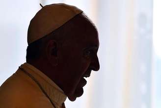 Papa Francisco durante audiência no Vaticano com a presidente de Malta, Marie-Louise Coleiro. 29/09/2014