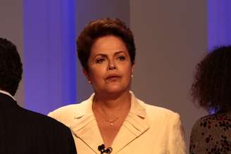 <p>Dilma Rousseff, candidata à reeleição</p>