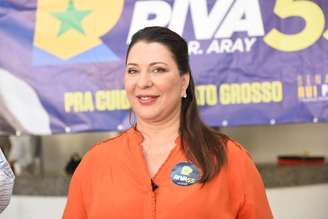 <p>Candidata ao governo de Mato Grosso pelo PSD, Janete Riva, está entre os nomes citados</p>