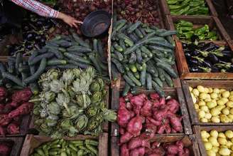 <p>Alimentos são os principais responsáveis pela alta</p>